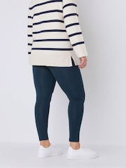 Evans Cotton Elastane Full Length Leggings - Image 2 of 3