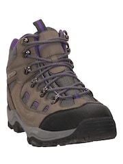 Mountain Warehouse Grey Chrome Adventurer Waterproof Boots - Image 2 of 5