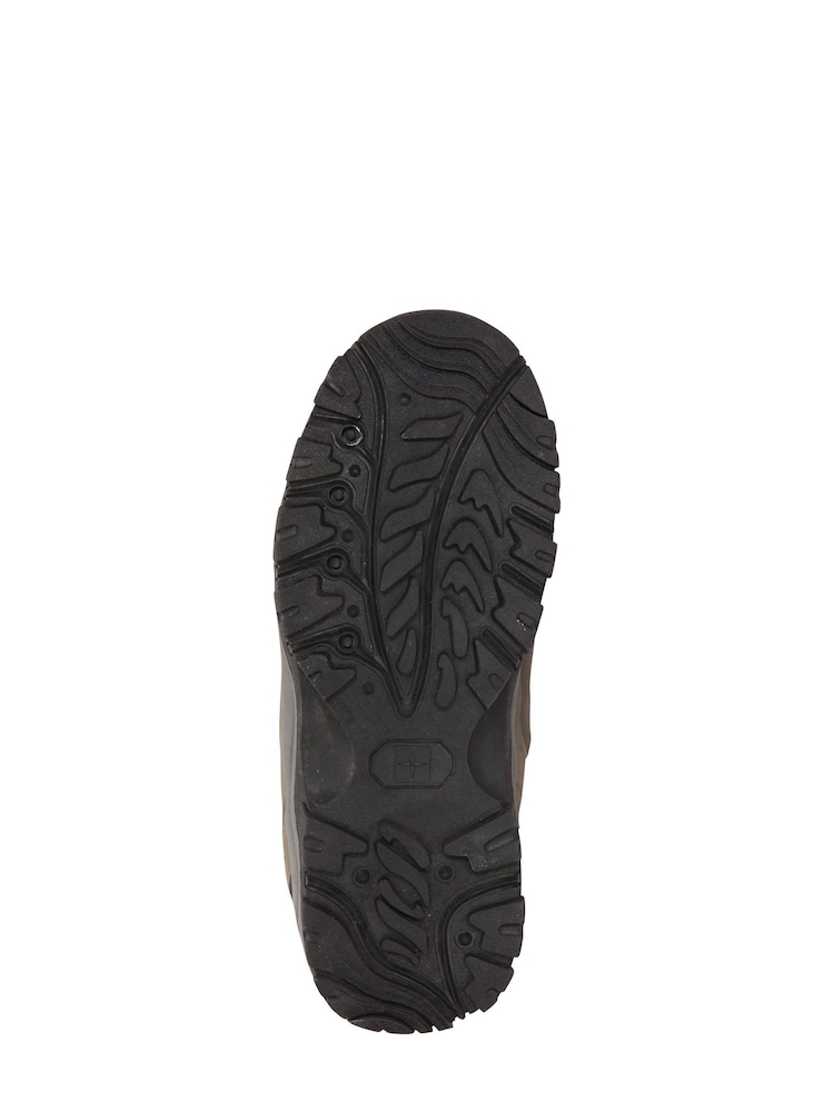 Mountain Warehouse Grey Chrome Adventurer Waterproof Boots - Image 4 of 5