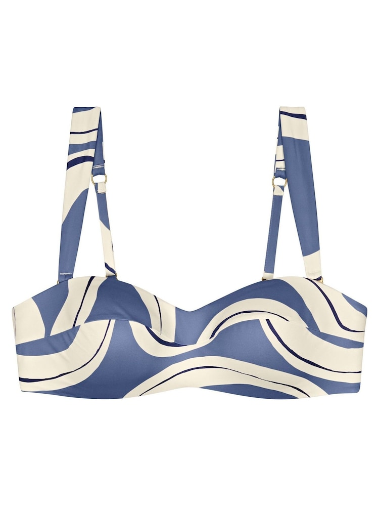 Triumph Blue Summer Allure DP Bikini Bra - Image 4 of 4