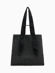 AllSaints Black Lullah N/S Tote Bag - Image 2 of 7