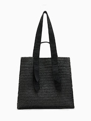 AllSaints Black Lullah N/S Tote Bag - Image 3 of 7