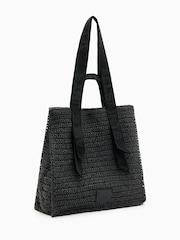 AllSaints Black Lullah N/S Tote Bag - Image 4 of 7