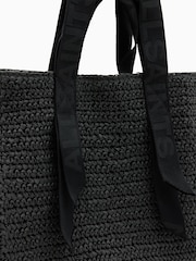 AllSaints Black Lullah N/S Tote Bag - Image 5 of 7