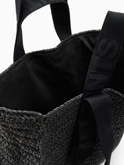 AllSaints Black Lullah N/S Tote Bag - Image 6 of 7