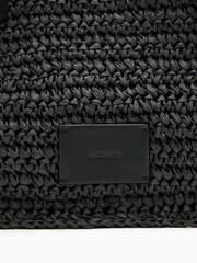 AllSaints Black Lullah N/S Tote Bag - Image 7 of 7