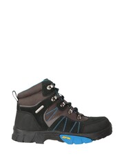 Mountain Warehouse Blue Youth Edinburgh Vibram Waterproof Walking Boots - Image 1 of 5