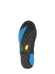 Mountain Warehouse Blue Youth Edinburgh Vibram Waterproof Walking Boots - Image 4 of 5