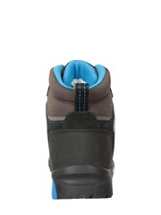 Mountain Warehouse Blue Youth Edinburgh Vibram Waterproof Walking Boots - Image 5 of 5