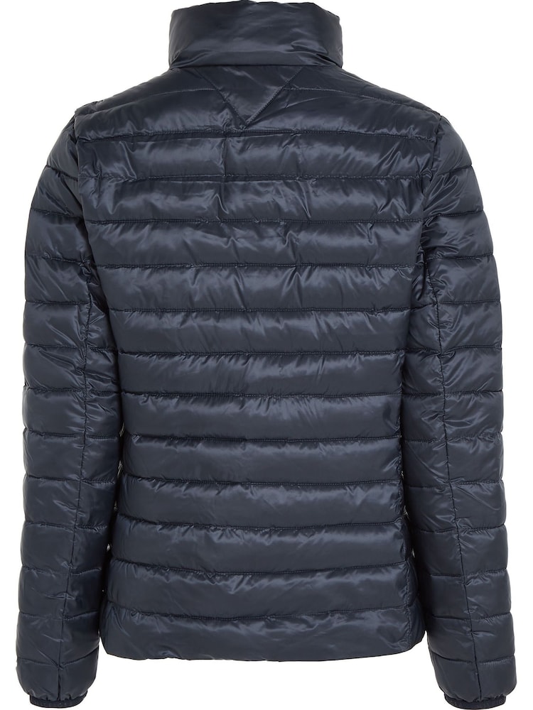 Tommy Hilfiger Dark Blue Down-Filled Hooded Zip-Thru Jacket - Image 6 of 7