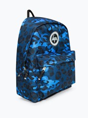 Hype. Blue Leopard Camo Backpack - Image 2 of 12