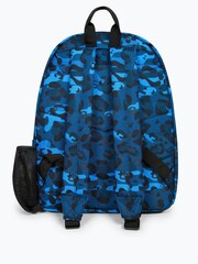 Hype. Blue Leopard Camo Backpack - Image 3 of 12