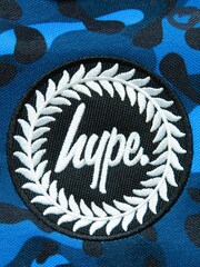 Hype. Blue Leopard Camo Backpack - Image 5 of 12