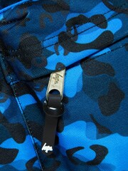 Hype. Blue Leopard Camo Backpack - Image 6 of 12