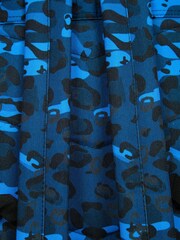 Hype. Blue Leopard Camo Backpack - Image 7 of 12