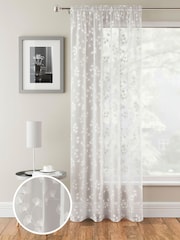 Enhanced Living Willow Pair Of Voile Panels - Imagem 1 de 3