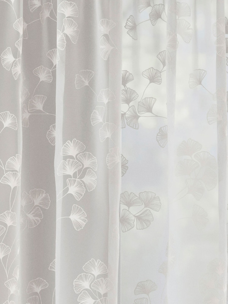Enhanced Living Willow Pair Of Voile Panels - Imagem 3 de 3