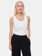 Whistles Black Petite Linen Pocket Trousers - Image 4 of 5