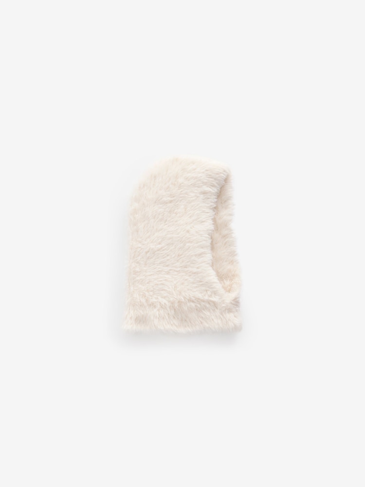 Cream Balaclava Hat (3-16yrs) - Image 3 of 5
