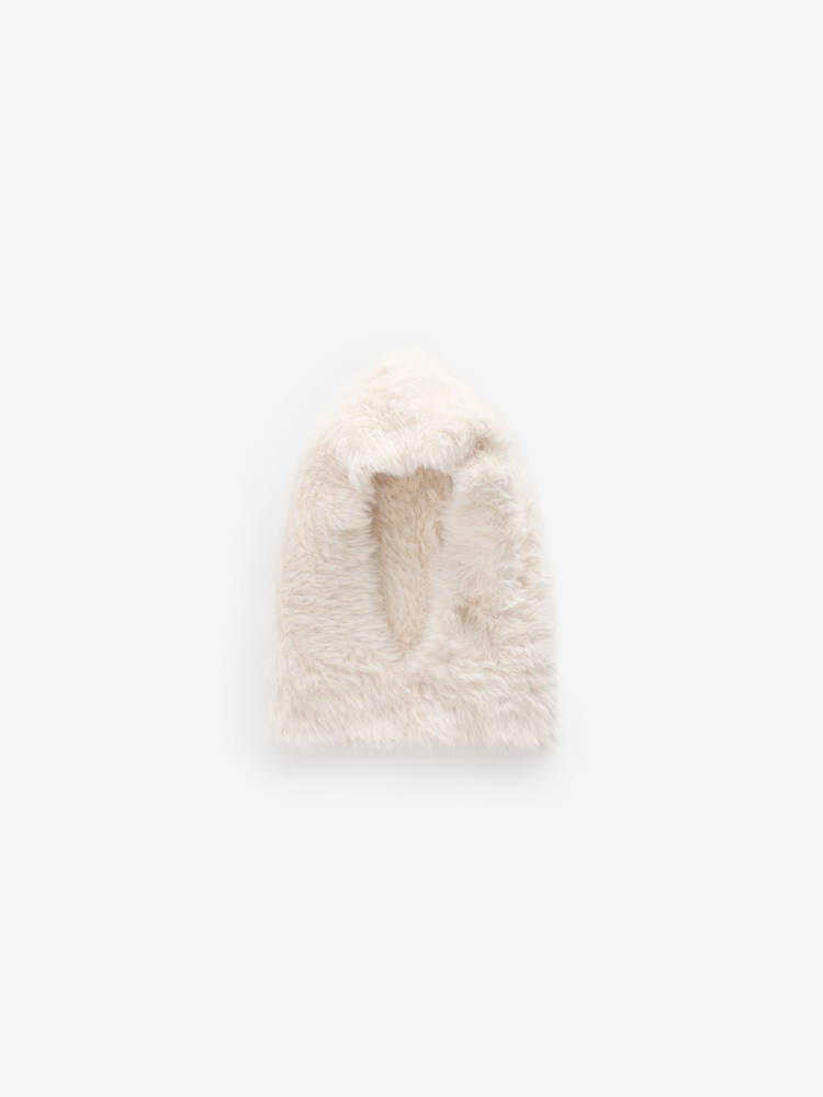 Cream Balaclava Hat (3-16yrs) - Image 4 of 5