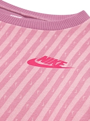 Nike Pink Femme Pop Leggings - Image 3 of 4