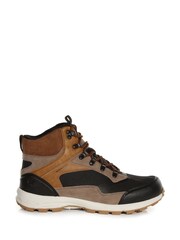 Regatta Brown Samaris Life Demi Waterproof Walking Boots - Image 1 of 6