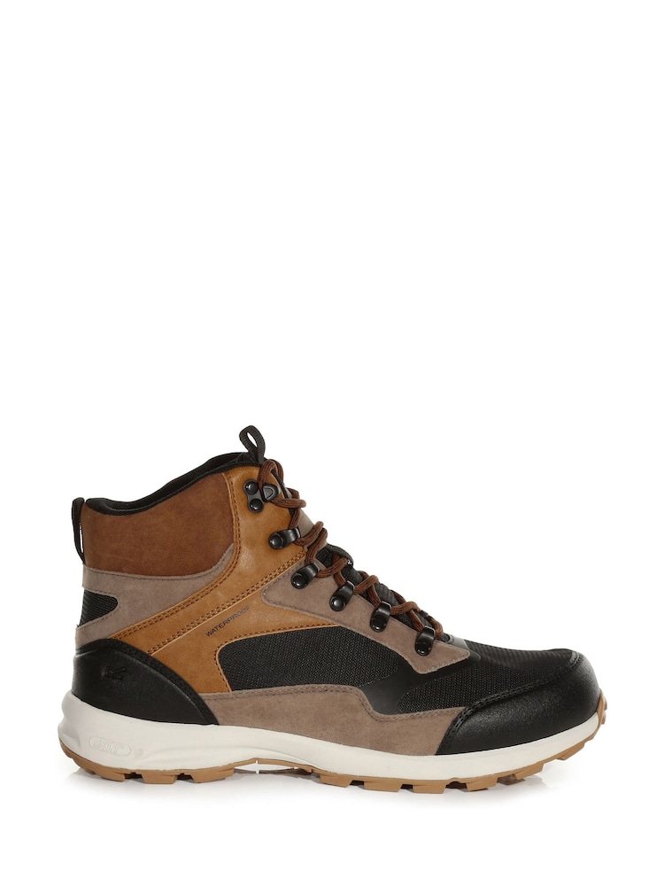 Regatta Brown Samaris Life Demi Waterproof Walking Boots - Image 1 of 6