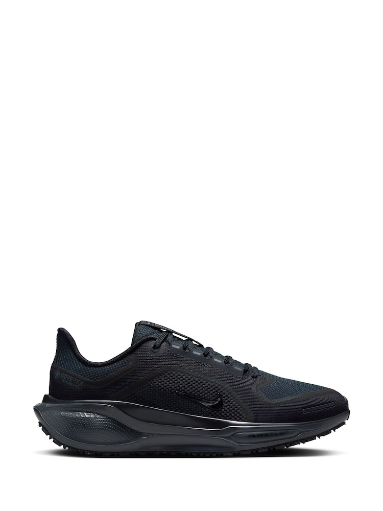 Nike Black Pegasus 41 GORE-TEX Waterproof Road Running Trainers - Image 1 of 16