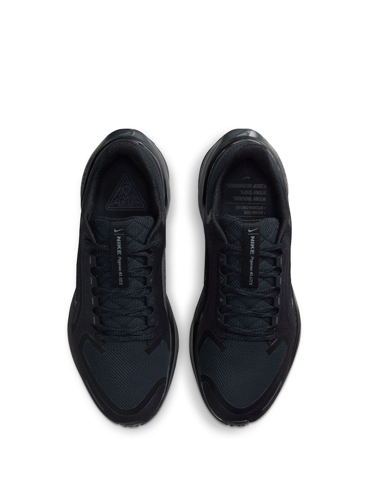 Nike Black Pegasus 41 GORE-TEX Waterproof Road Running Trainers - Image 16 of 16