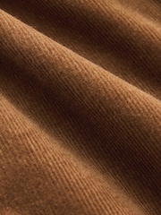 Brown Hourglass Cord Flared Trousers - Image 5 of 5