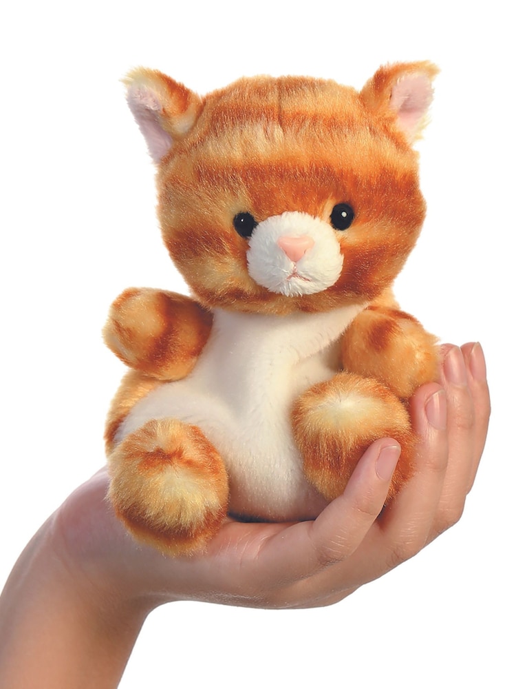 Aurora World Palm Pals Meow Kitty Plush Toy - Image 5 of 5
