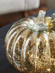 Silver Pumpkin Feature Light - Image 3 of 5