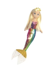 Aurora World Sea Sparkles Amanda BLD Mermaid Plush Toy - Image 1 of 1