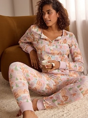 Bath & Body Works Gingerbread Christmas Waffle Pyjama Set - Image 1 of 10