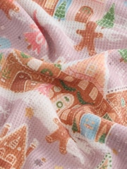 Bath & Body Works Gingerbread Christmas Waffle Pyjama Set - Image 10 of 10