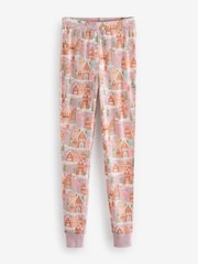 Bath & Body Works Gingerbread Christmas Waffle Pyjama Set - Image 8 of 10