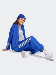 adidas Blue/White Sportswear Future Icons 3-Stripes Tracksuit - Image 1 of 1