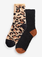 Animal - Kuschelige Socken, 2er-Pack - Bild 1 von 3