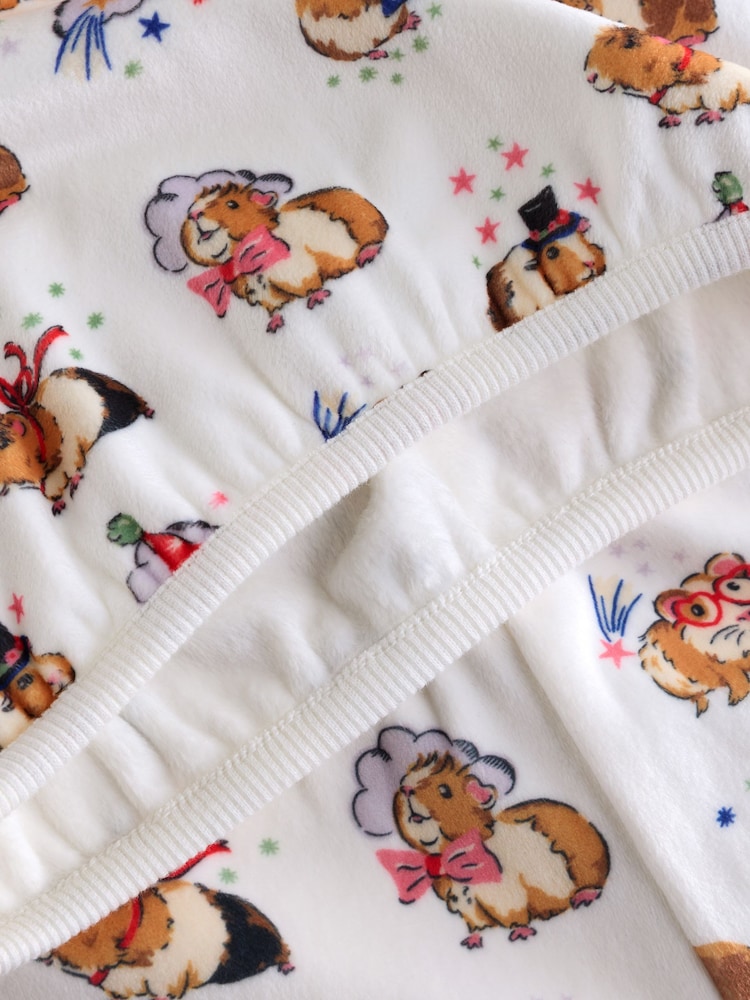أبيض بيج فاتح - بيجامة فليس دافئة من Cath Kidston - صورة 4 من 4