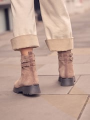 Nevtralno - Forever Comfort® Chelsea zaponka usnjeni gležnjarji - Slika 4 iz 4