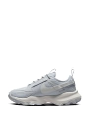 Nike Grey TC7900 Trainers - Image 2 of 8