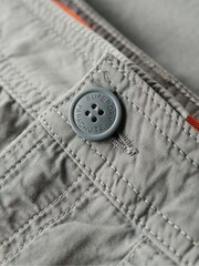 Superdry Grey 100% Cotton Utility Parachute Skirt - Image 6 of 7