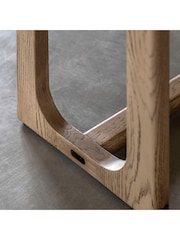 Gallery Home Brown Neston Dining Bench - Image 3 of 5