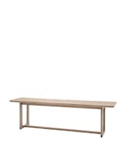 Gallery Home Brown Neston Dining Bench - Image 5 of 5