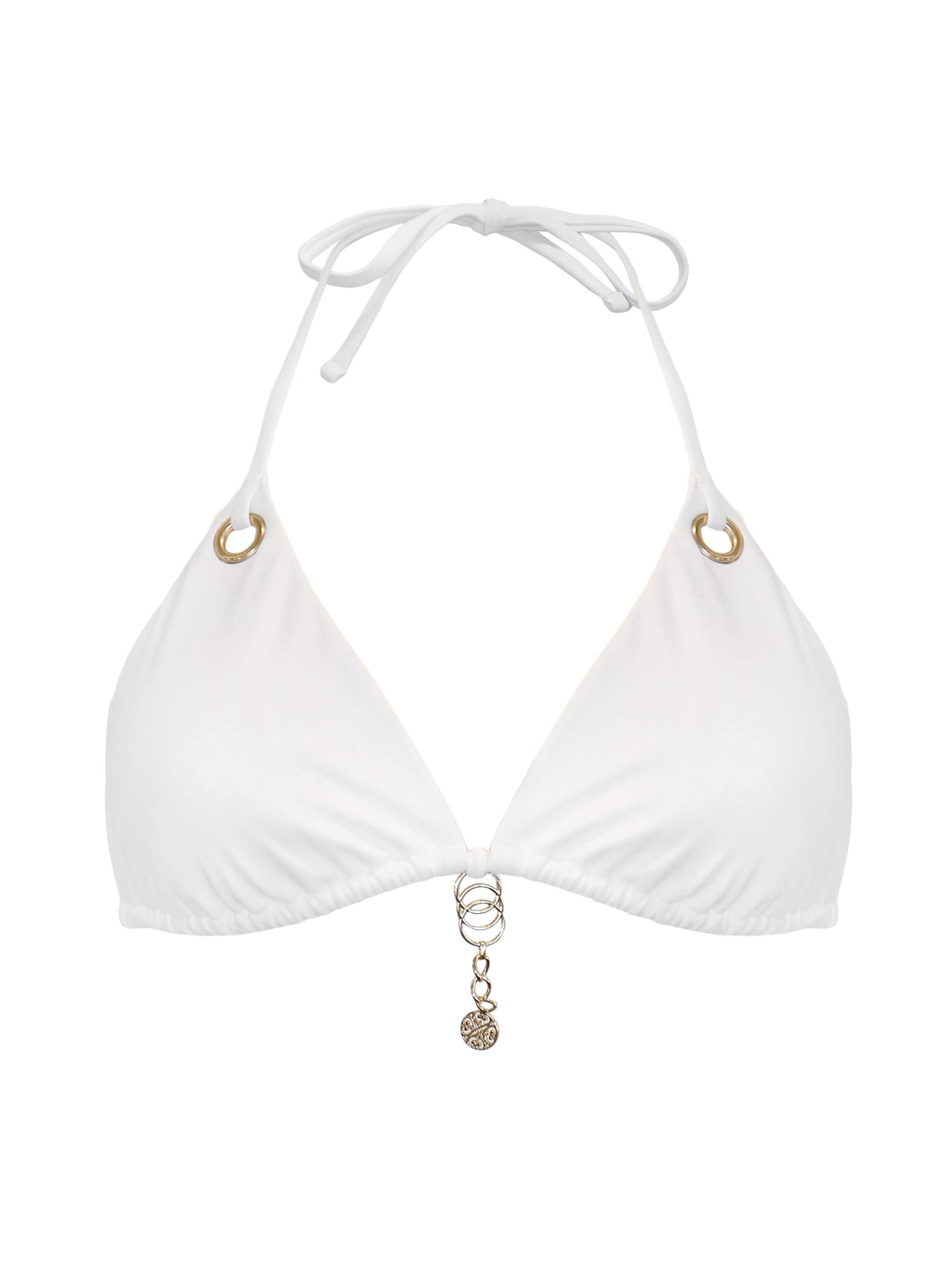 Next：日本 ホワイト - Pour Moi St Barts ビキニトップ from Next Japan