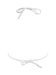 Pour Moi White Triangle St Barts Bikini Top - Image 4 of 4