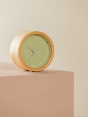 Karlsson Soft Green Gentle Light Alarm Clock - Image 1 of 4