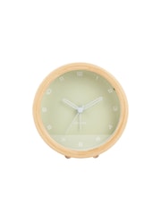Karlsson Soft Green Gentle Light Alarm Clock - Image 2 of 4