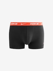 أسود - حزمة من 5 سراويل Boxer Trunks قطنية أساسية من Nike - صورة 5 من 6