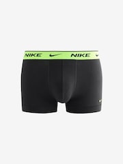 أسود - حزمة من 5 سراويل Boxer Trunks قطنية أساسية من Nike - صورة 6 من 6